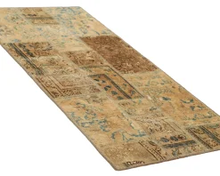 Vintage Patchwork orientalisk matta 73 x 155 cm