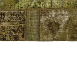 Vintage Patchwork orientalisk matta 143 x 200 cm