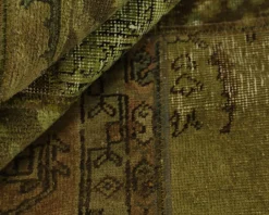 Vintage Patchwork orientalisk matta 207 x 309 cm