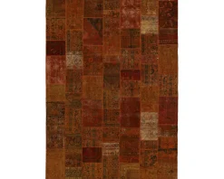 Vintage Patchwork orientalisk matta 250 x 358 cm