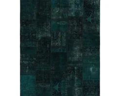 Vintage Patchwork orientalisk matta 208 x 252 cm