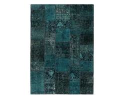Vintage Patchwork orientalisk matta 172 x 245 cm