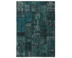 Vintage Patchwork orientalisk matta 172 x 246 cm