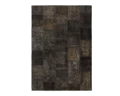 Vintage Patchwork orientalisk matta 146 x 208 cm