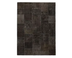 Vintage Patchwork orientalisk matta 147 x 199 cm