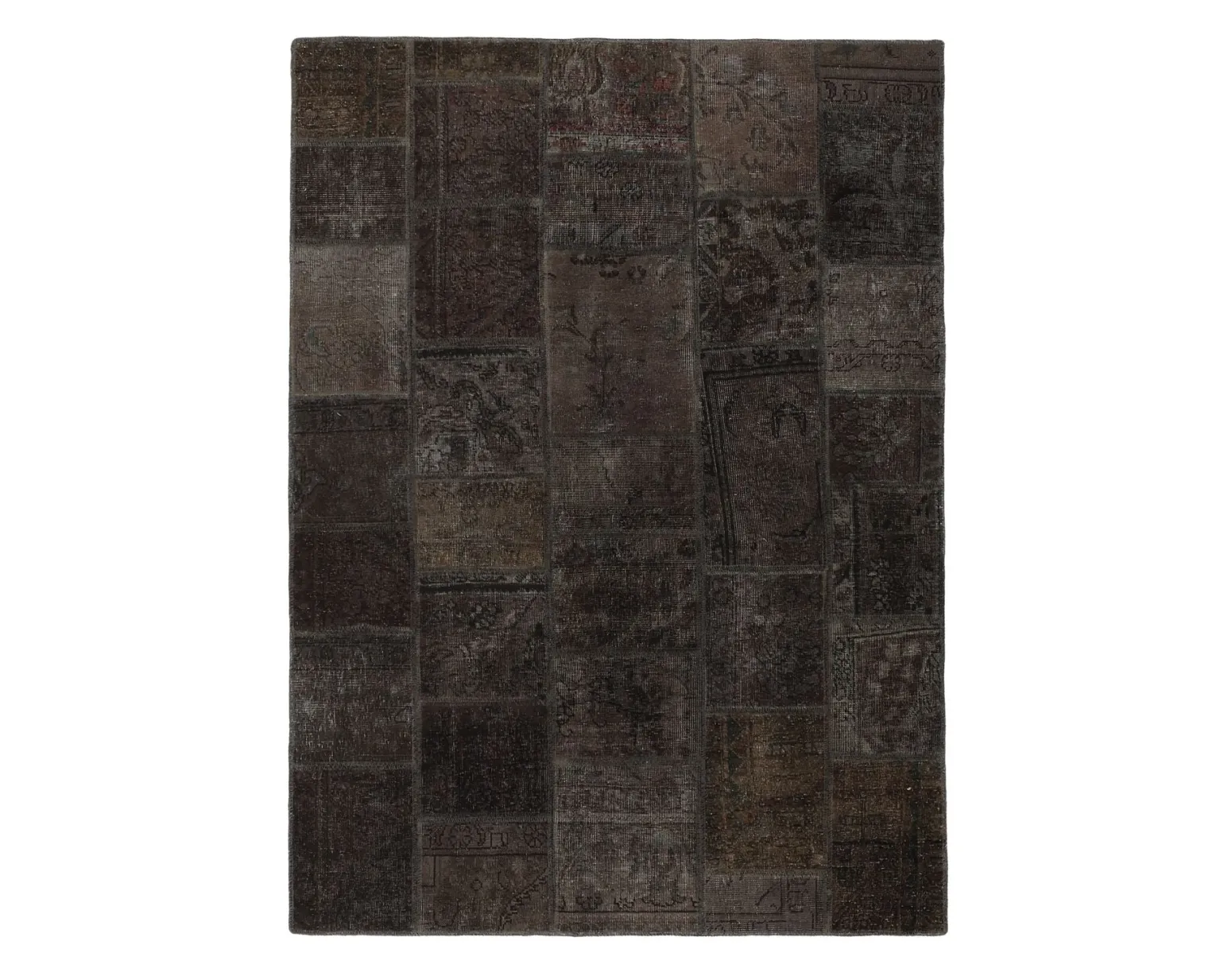 Vintage Patchwork orientalisk matta 147 x 199 cm