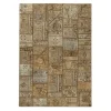 Vintage Patchwork orientalisk matta 144 x 202 cm