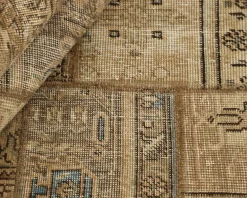 Vintage Patchwork orientalisk matta 144 x 202 cm