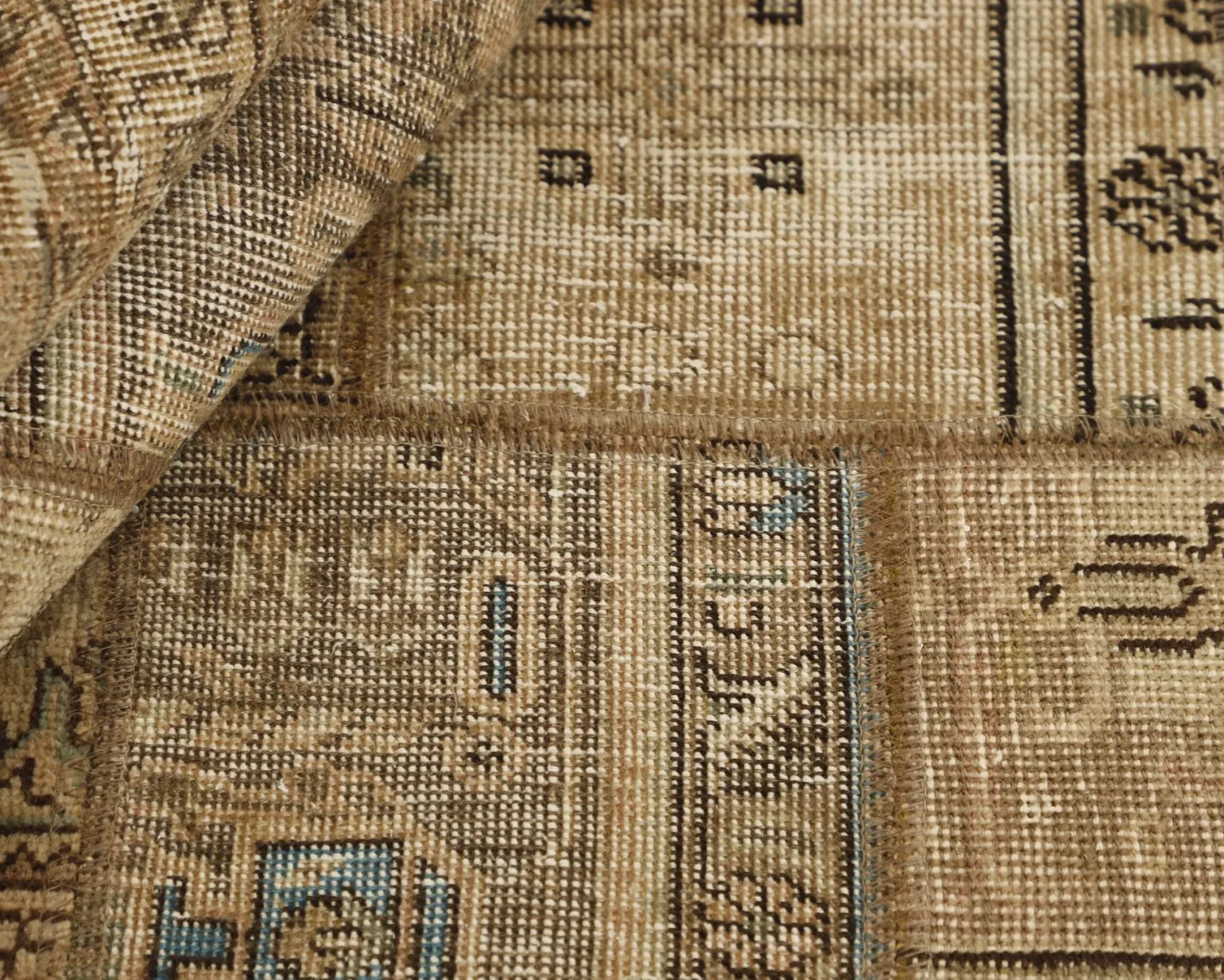 Vintage Patchwork orientalisk matta 144 x 202 cm