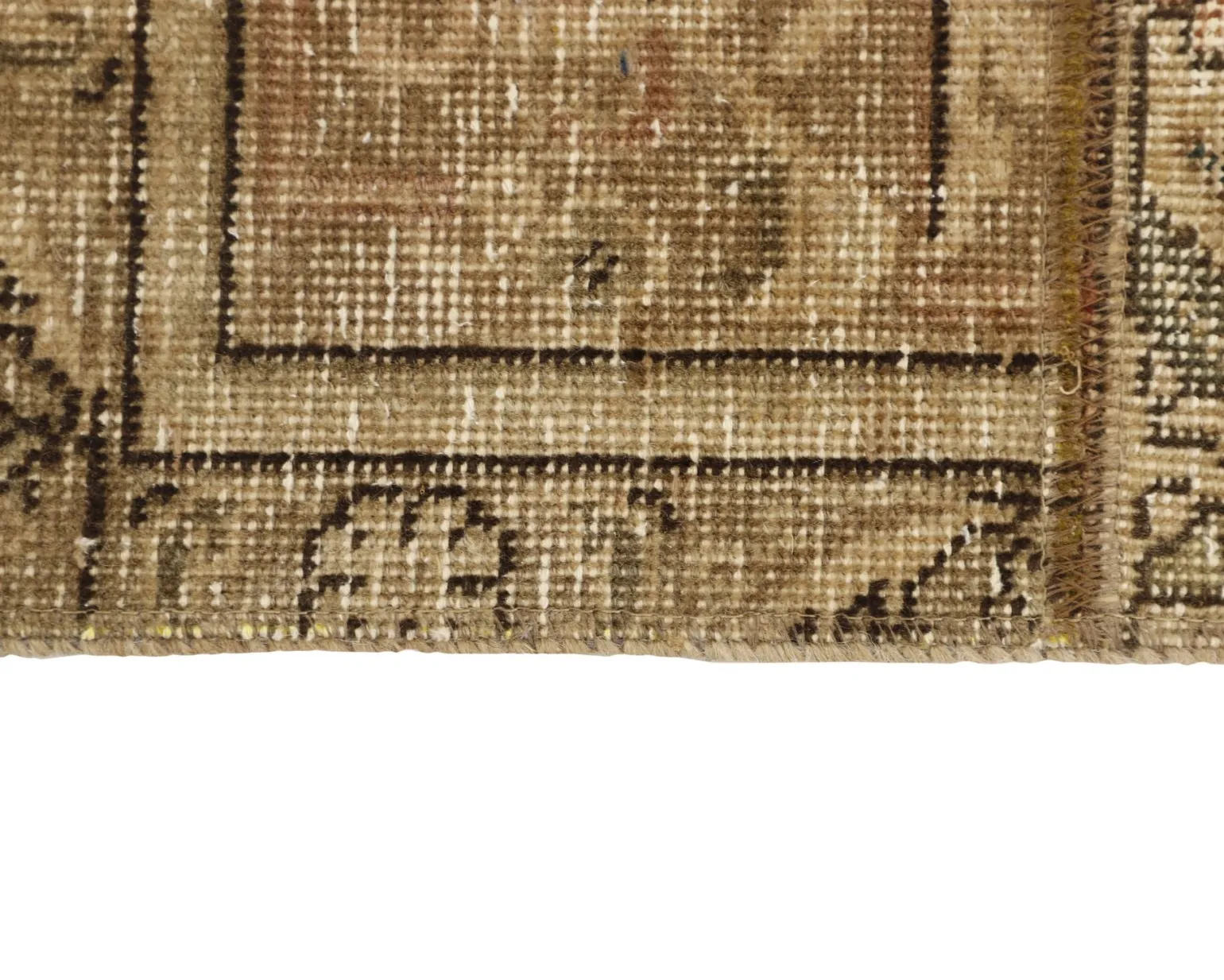 Vintage Patchwork orientalisk matta 144 x 202 cm