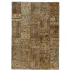 Vintage Patchwork orientalisk matta 145 x 205 cm