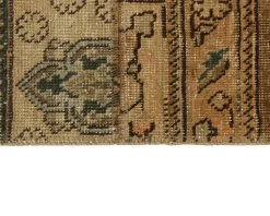 Vintage Patchwork orientalisk matta 145 x 205 cm