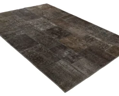 Vintage Patchwork orientalisk matta 171 x 245 cm