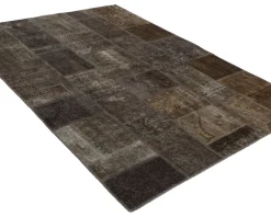 Vintage Patchwork orientalisk matta 174 x 243 cm