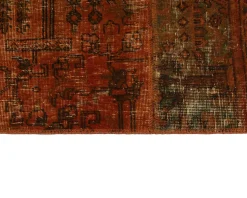 Vintage Patchwork orientalisk matta 167 x 245 cm