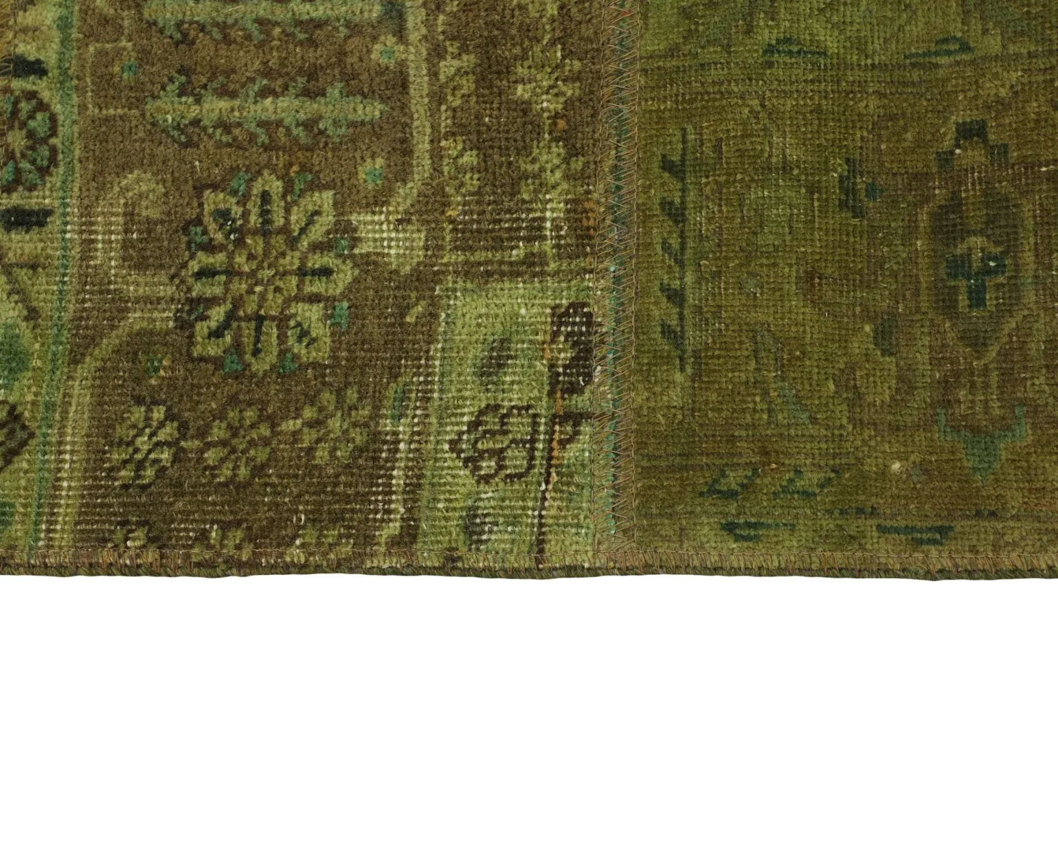 Vintage Patchwork orientalisk matta 170 x 245 cm