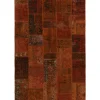 Vintage Patchwork orientalisk matta 142 x 203 cm
