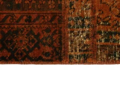 Vintage Patchwork orientalisk matta 142 x 203 cm