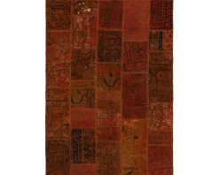 Vintage Patchwork orientalisk matta 143 x 207 cm