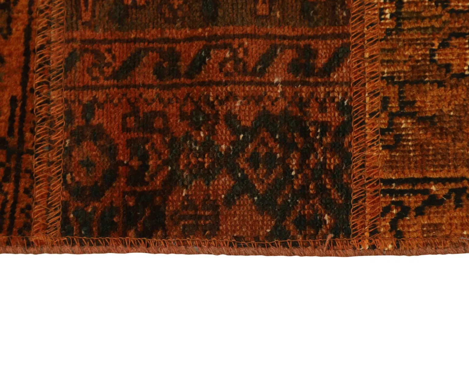 Vintage Patchwork orientalisk matta 143 x 200 cm