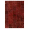 Vintage Patchwork orientalisk matta 146 x 210 cm