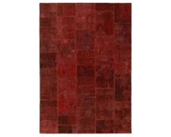 Vintage Patchwork orientalisk matta 146 x 210 cm