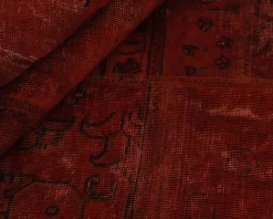 Vintage Patchwork orientalisk matta 146 x 210 cm