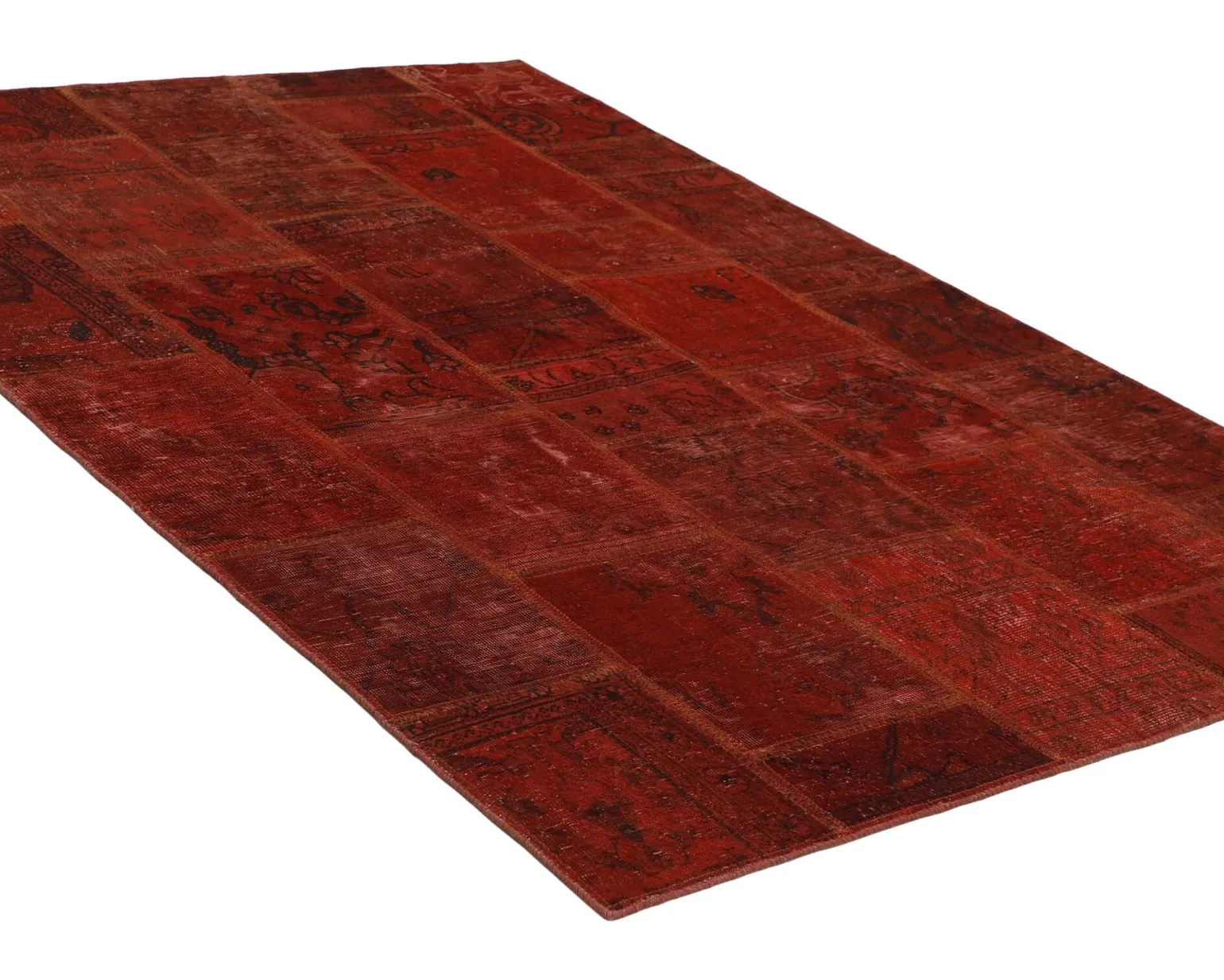 Vintage Patchwork orientalisk matta 146 x 210 cm