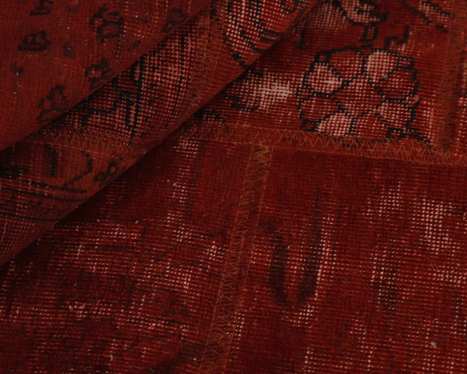 Vintage Patchwork orientalisk matta 146 x 206 cm