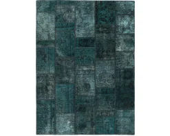 Vintage Patchwork orientalisk matta 147 x 200 cm
