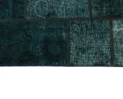 Vintage Patchwork orientalisk matta 147 x 200 cm