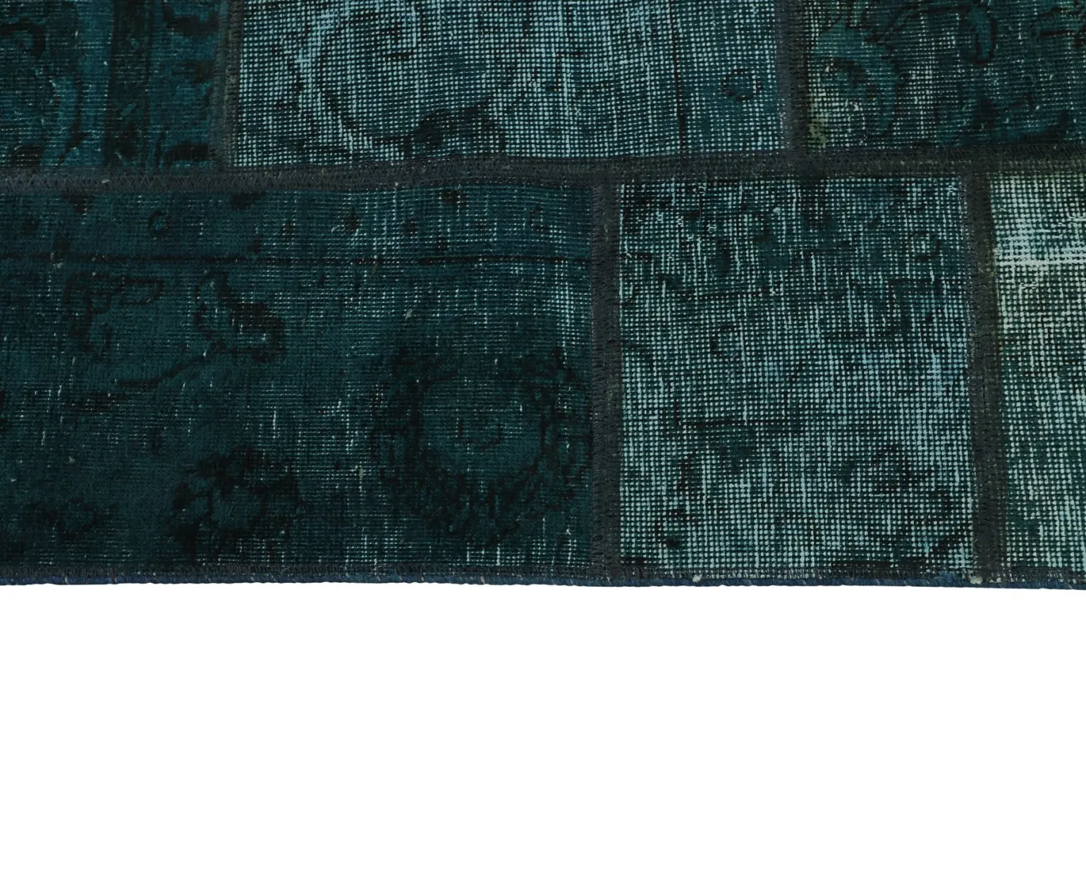 Vintage Patchwork orientalisk matta 147 x 200 cm