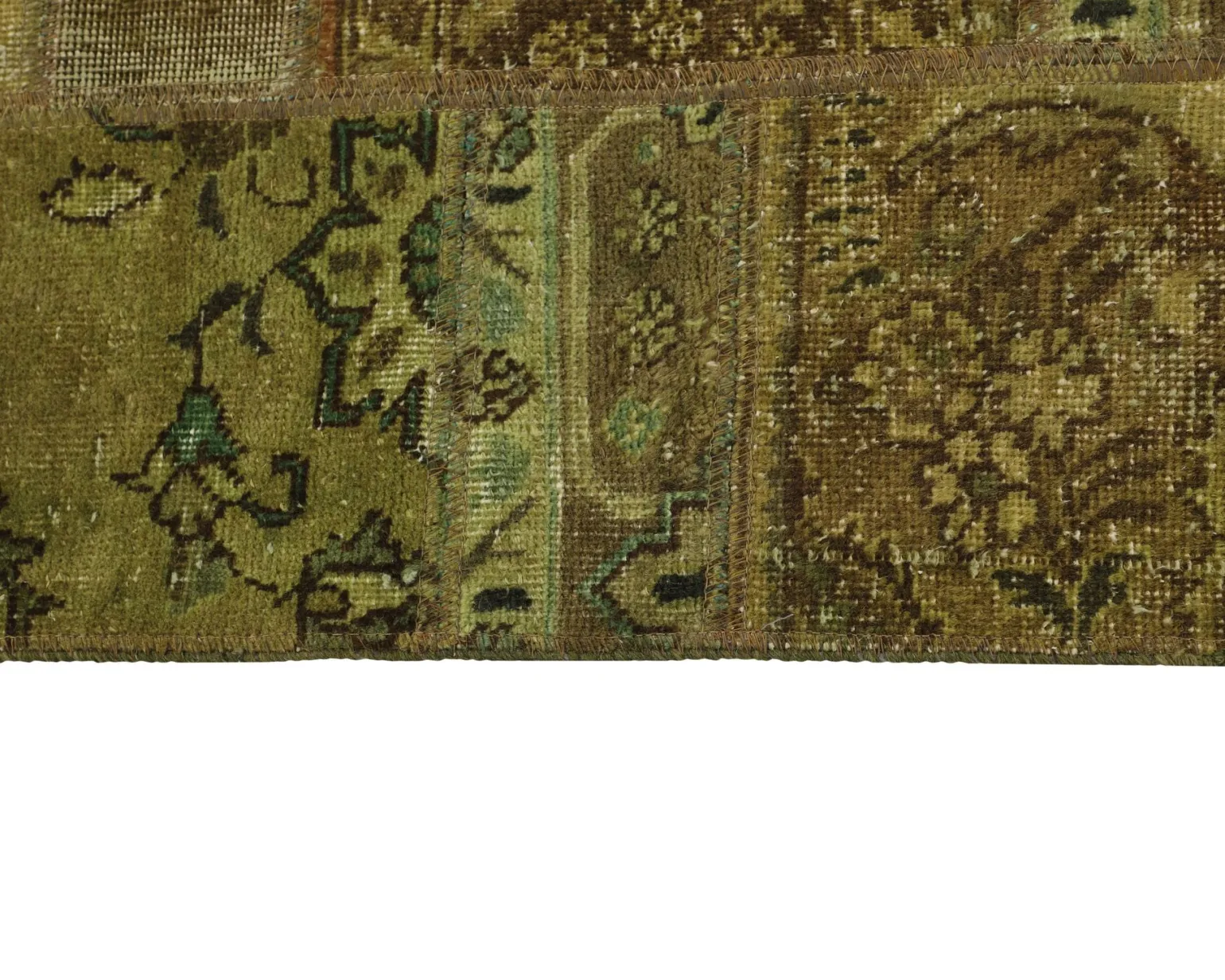 Vintage Patchwork orientalisk matta 140 x 200 cm