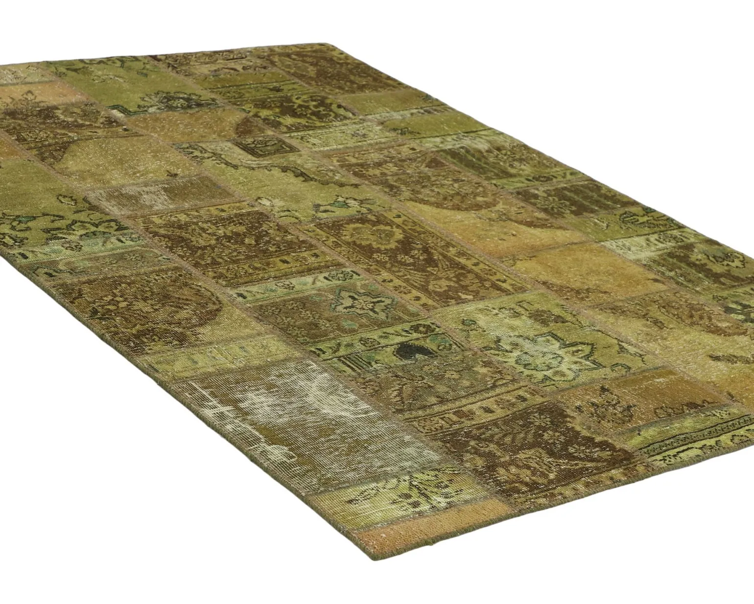 Vintage Patchwork orientalisk matta 140 x 200 cm