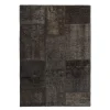 Vintage Patchwork orientalisk matta 105 x 148 cm