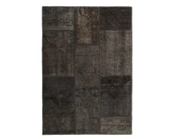 Vintage Patchwork orientalisk matta 105 x 148 cm