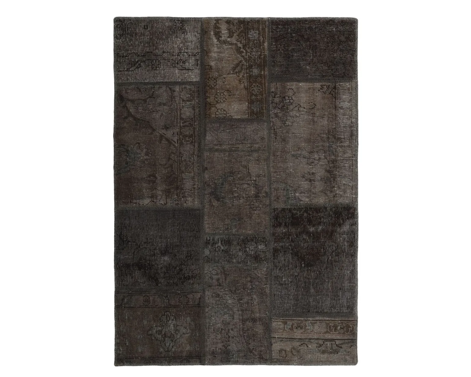 Vintage Patchwork orientalisk matta 105 x 148 cm