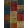 Vintage Patchwork orientalisk matta 115 x 157 cm