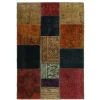Vintage Patchwork orientalisk matta 105 x 150 cm