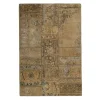 Vintage Patchwork orientalisk matta 105 x 155 cm