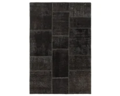 Vintage Patchwork orientalisk matta 104 x 156 cm