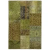 Vintage Patchwork orientalisk matta 106 x 156 cm