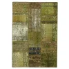 Vintage Patchwork orientalisk matta 106 x 153 cm
