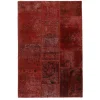Vintage Patchwork orientalisk matta 105 x 155 cm