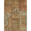 Vintage Patchwork orientalisk matta 89 x 125 cm