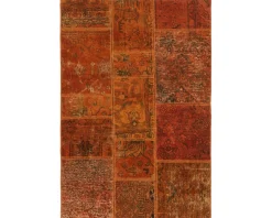 Vintage Patchwork orientalisk matta 104 x 154 cm