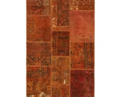 Vintage Patchwork orientalisk matta 104 x 157 cm