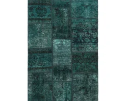 Vintage Patchwork orientalisk matta 105 x 154 cm