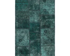 Vintage Patchwork orientalisk matta 105 x 156 cm