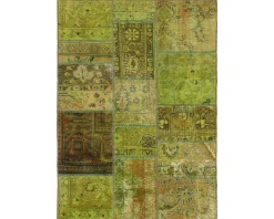 Vintage Patchwork orientalisk matta 107 x 153 cm